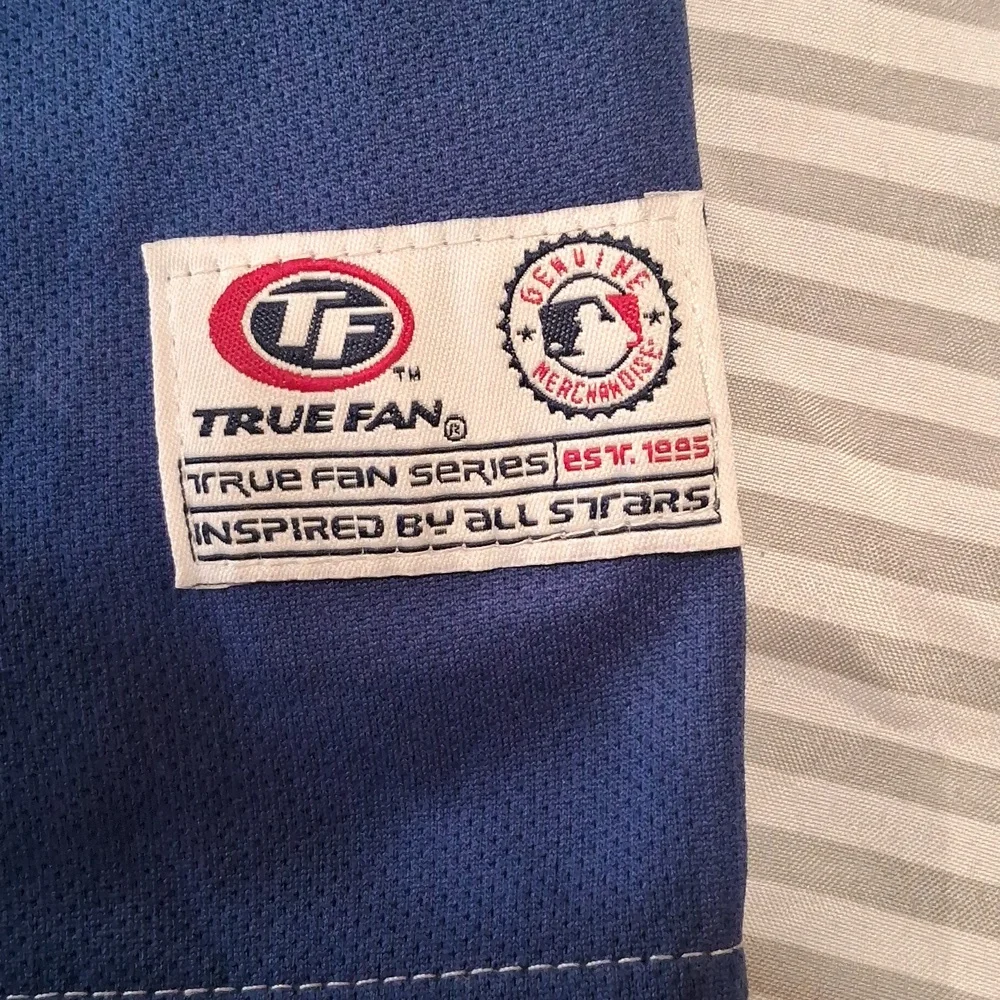 Royal Blue Texas Rangers Jersey with Bold Design - Picture 2 of 3